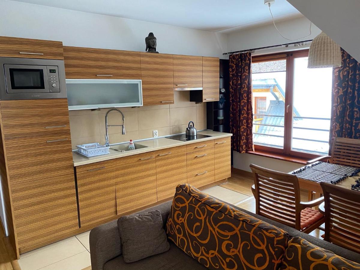 Apartament Egzotyczny Bory ザコパネ エクステリア 写真