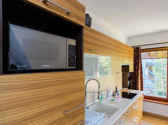 Apartament Egzotyczny Bory ザコパネ エクステリア 写真