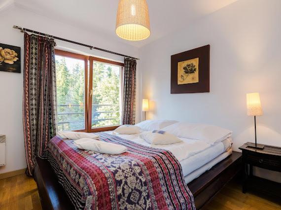 Apartament Egzotyczny Bory ザコパネ エクステリア 写真