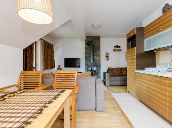 Apartament Egzotyczny Bory ザコパネ エクステリア 写真