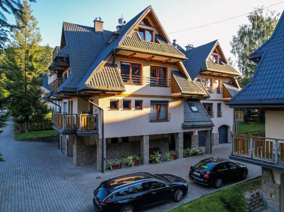 Apartament Egzotyczny Bory ザコパネ エクステリア 写真