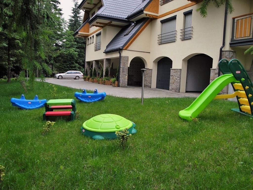 Apartament Egzotyczny Bory ザコパネ エクステリア 写真
