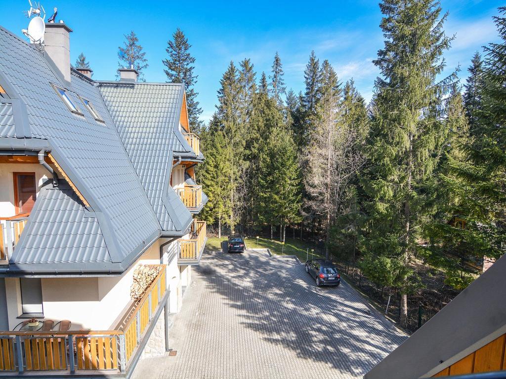 Apartament Egzotyczny Bory ザコパネ エクステリア 写真