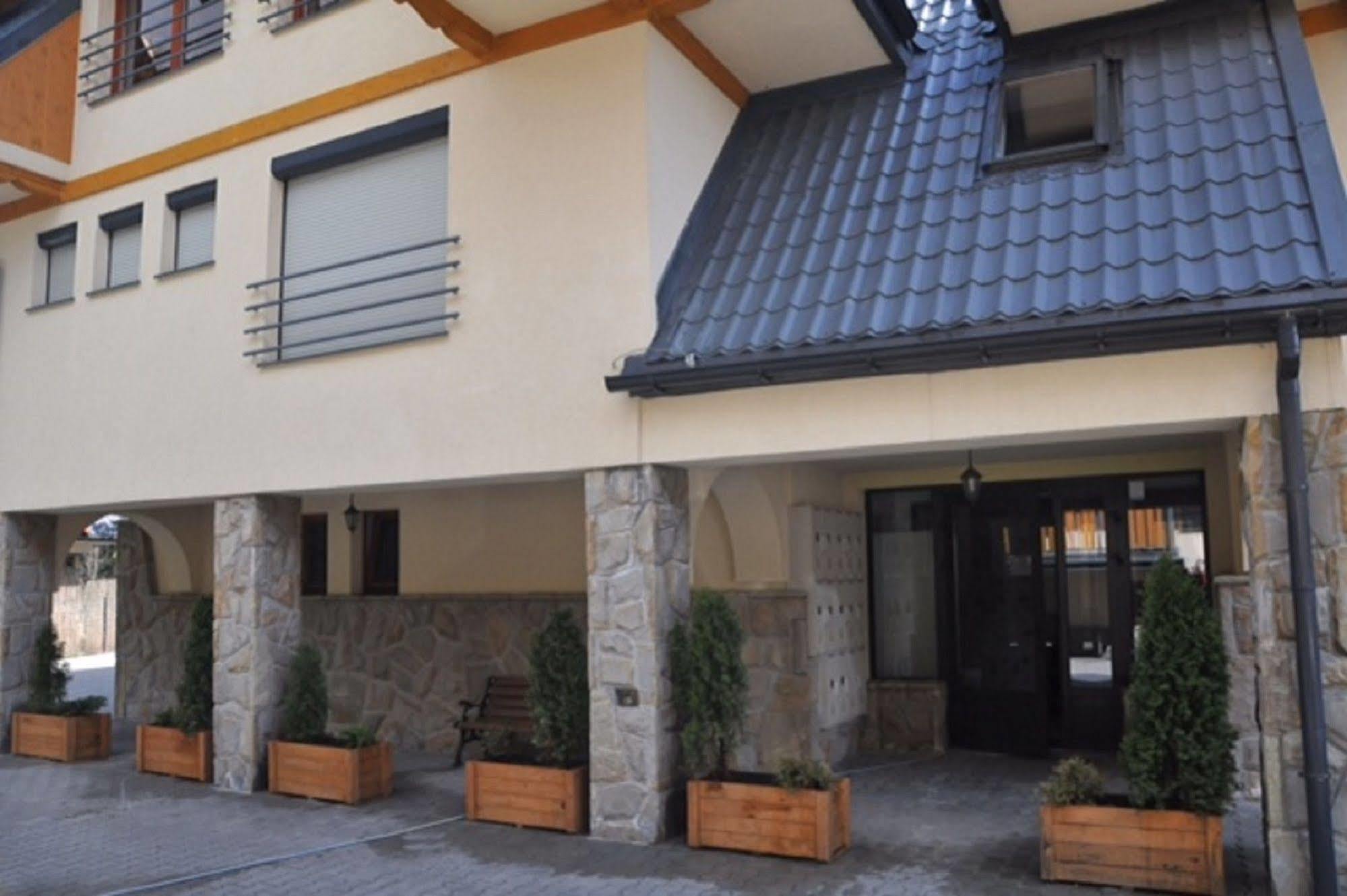 Apartament Egzotyczny Bory ザコパネ エクステリア 写真