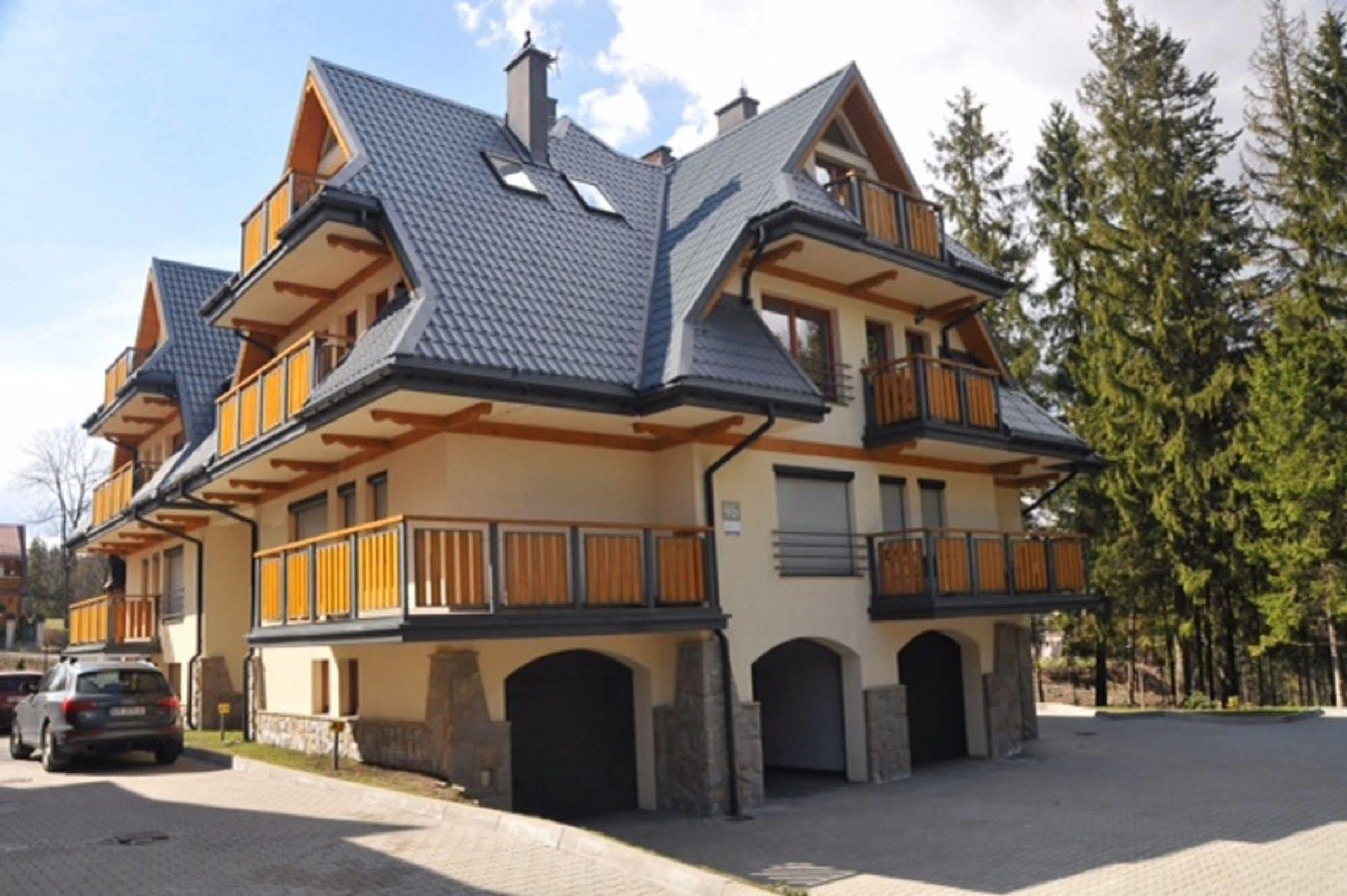 Apartament Egzotyczny Bory ザコパネ エクステリア 写真